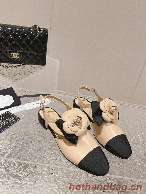 Chanel Shoes CHS01369 Heel 1.5CM