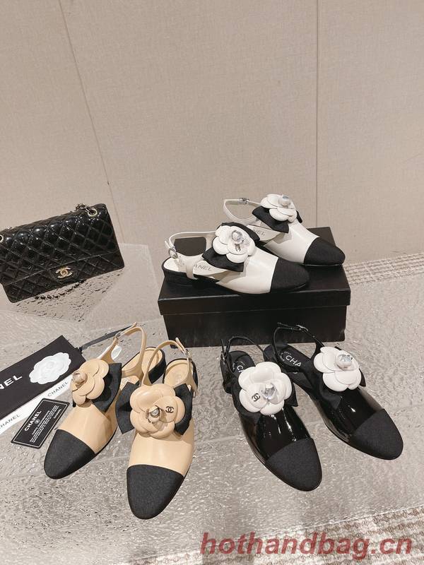 Chanel Shoes CHS01369 Heel 1.5CM