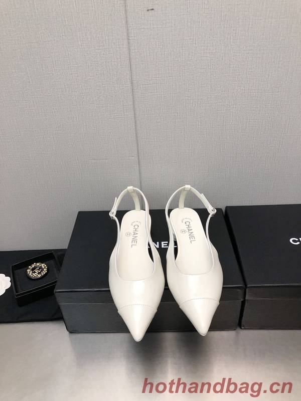 Chanel Shoes CHS01375 Heel 2.5CM