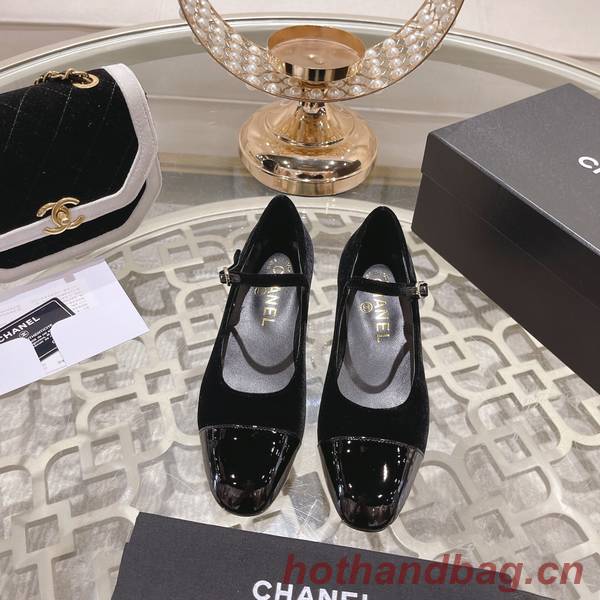 Chanel Shoes CHS01378 Heel 4.5CM