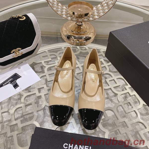 Chanel Shoes CHS01379 Heel 4.5CM