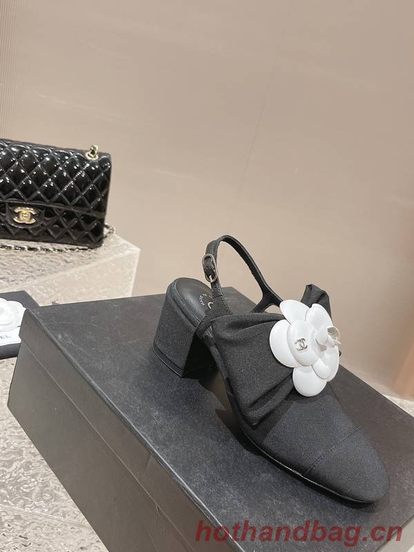 Chanel Shoes CHS01388 Heel 5.5CM