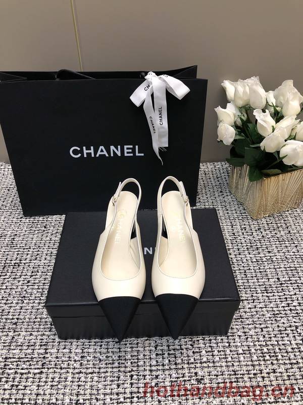 Chanel Shoes CHS01400 Heel 6.5CM