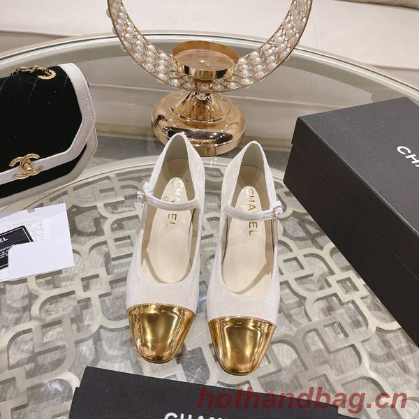 Chanel Shoes CHS01408 Heel 6.5CM