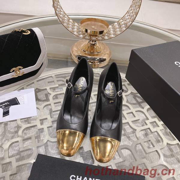Chanel Shoes CHS01409 Heel 6.5CM