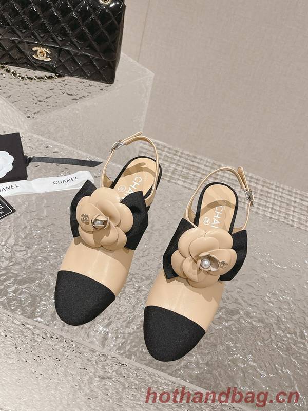 Chanel Shoes CHS01419 Heel 7CM