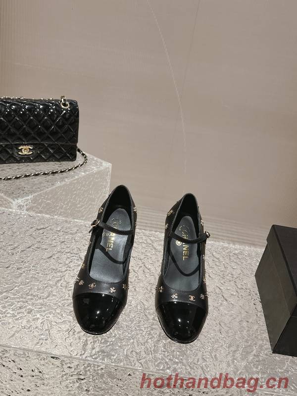 Chanel Shoes CHS01420 Heel 8CM