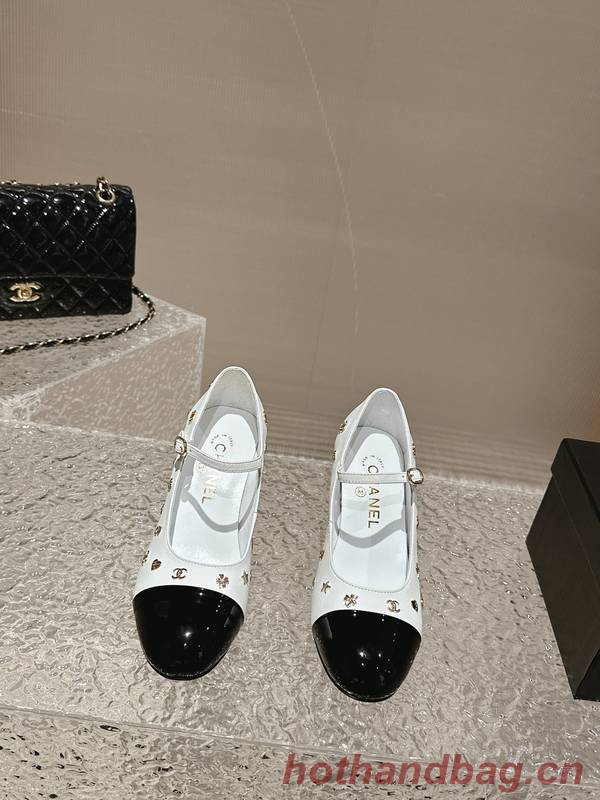 Chanel Shoes CHS01421 Heel 8CM