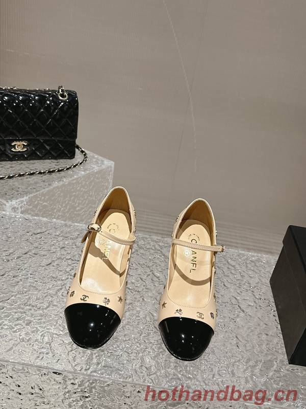Chanel Shoes CHS01422 Heel 8CM
