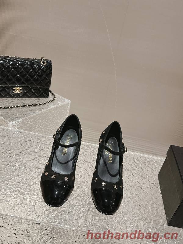 Chanel Shoes CHS01423 Heel 8CM