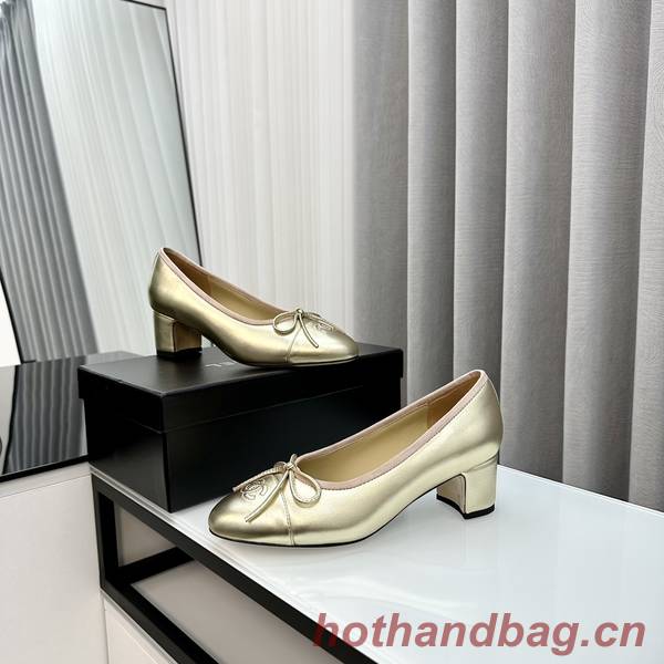 Chanel Shoes CHS01461 Heel 5CM