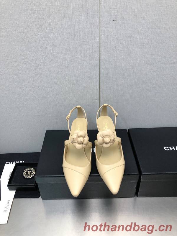Chanel Shoes CHS01487 Heel 7CM