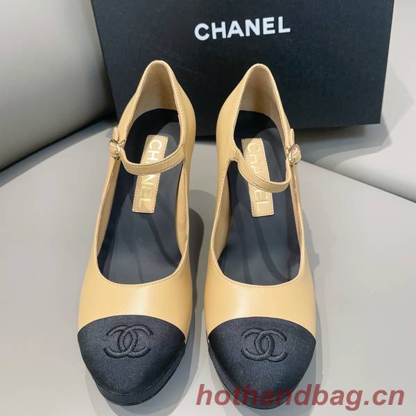 Chanel Shoes CHS01504 Heel 9.5CM