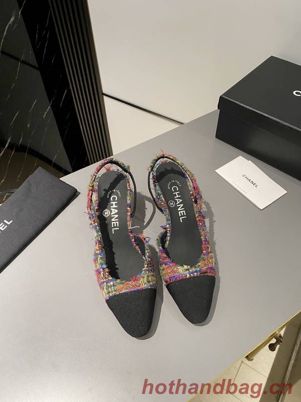 Chanel Shoes CHS01577 Heel 6CM