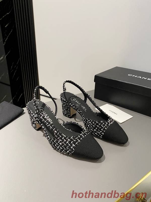 Chanel Shoes CHS01581 Heel 6CM