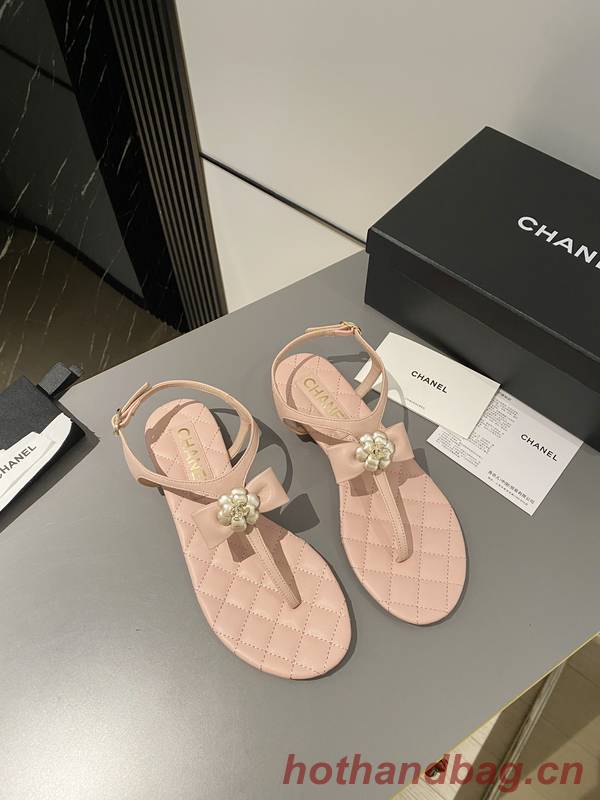 Chanel Shoes CHS01600 Heel 1CM