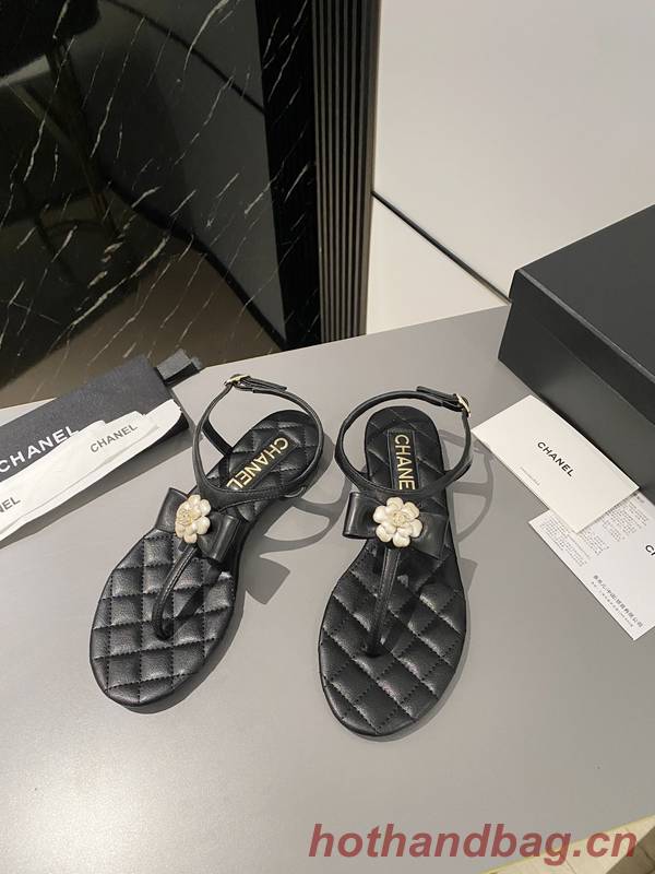 Chanel Shoes CHS01601 Heel 1CM