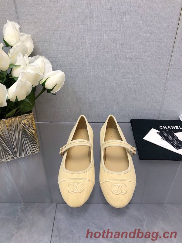 Chanel Shoes CHS01609 Heel 2CM