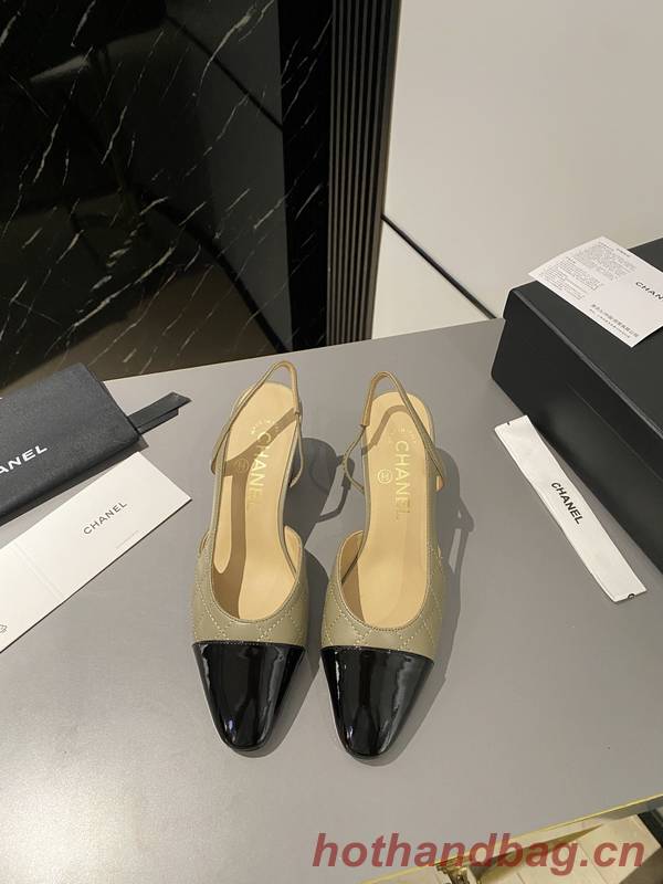 Chanel Shoes CHS01620 Heel 6.5CM