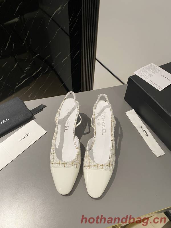 Chanel Shoes CHS01621 Heel 6.5CM
