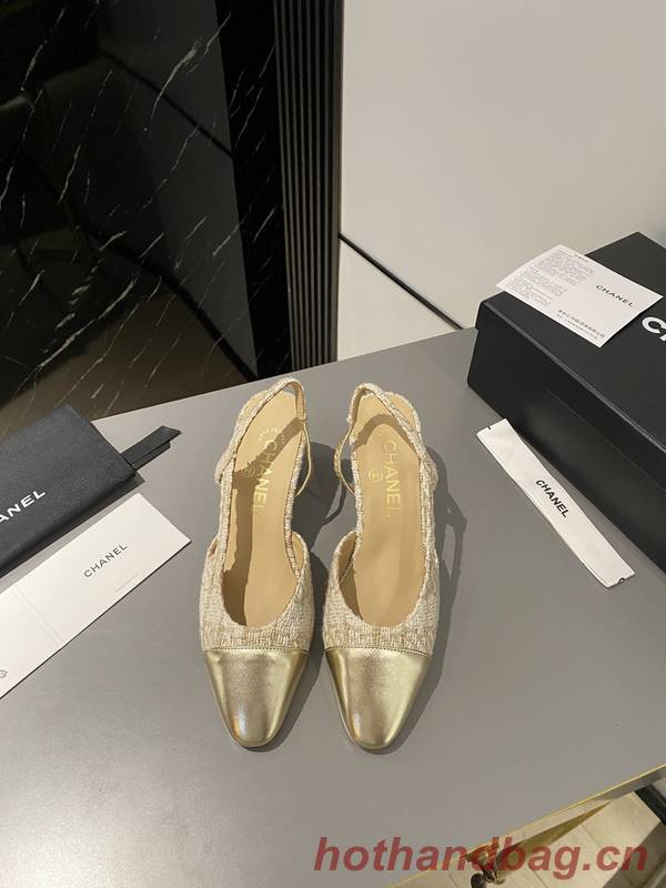 Chanel Shoes CHS01622 Heel 6.5CM
