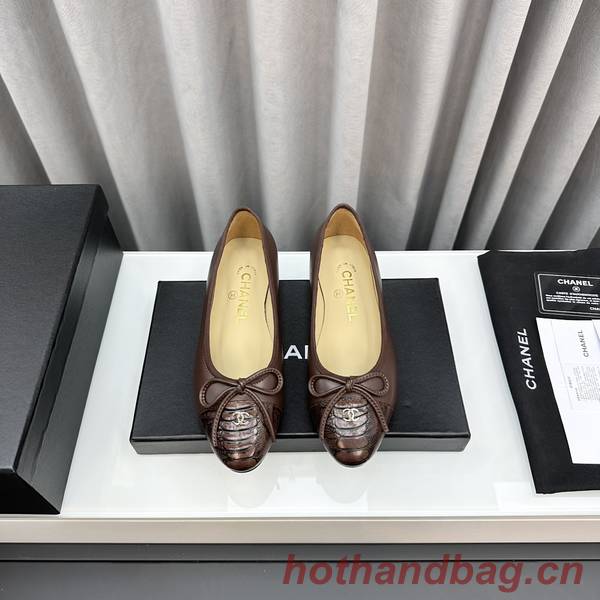 Chanel Shoes CHS01753