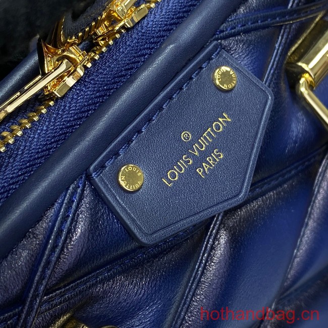 Louis Vuitton Alma BB M23666 Navy Blue