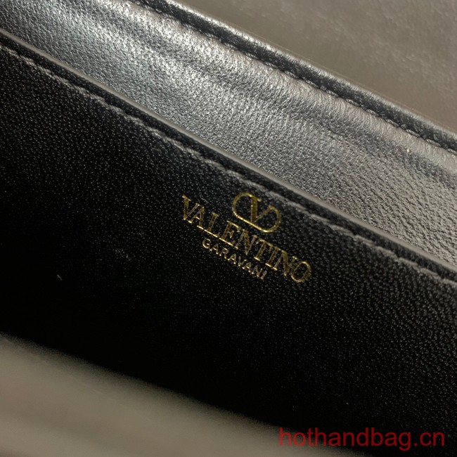 VALENTINO Rockstud 23 smooth calfskin bag 0M77Q black