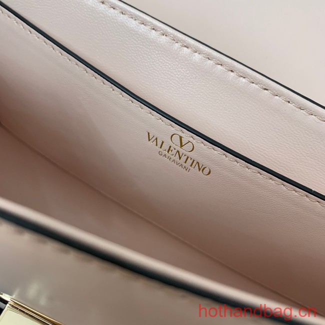 VALENTINO Rockstud 23 smooth calfskin bag 0M77Q pink