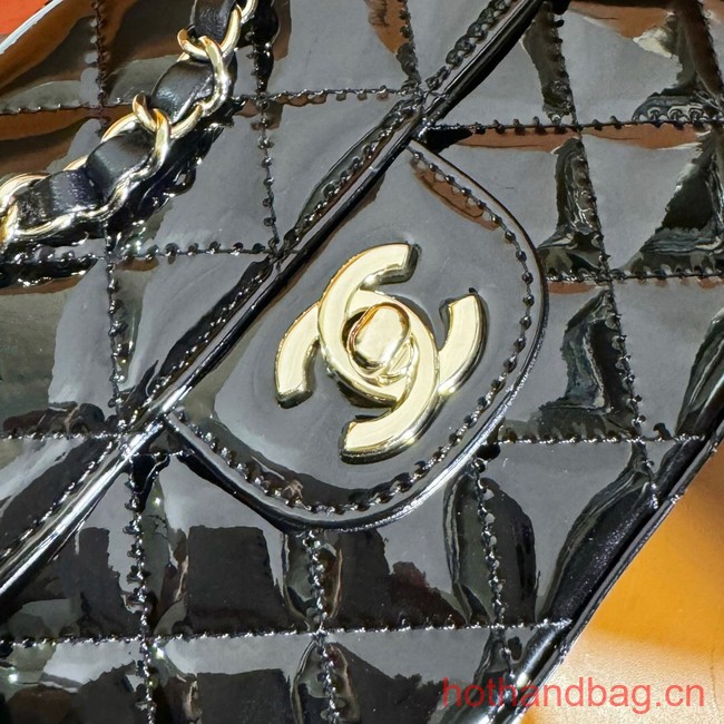 Chanel Mini Flap Bag & Star Coin Bag AS4646 black