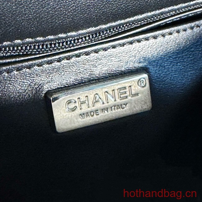 Chanel Sequins SMALL FLAP BAG AS4561 black&white