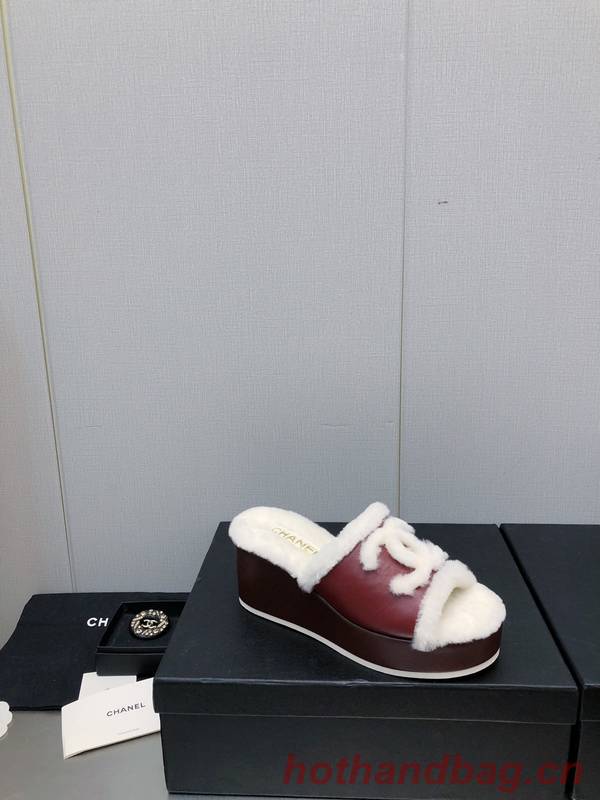 Chanel Shoes CHS01805 Heel 5.5CM
