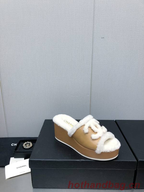 Chanel Shoes CHS01809 Heel 5.5CM