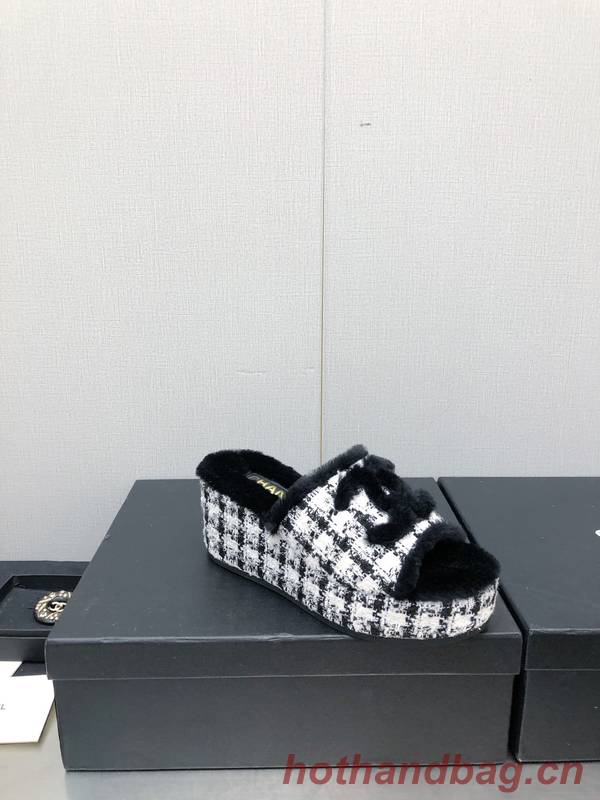 Chanel Shoes CHS01818 Heel 6.5CM