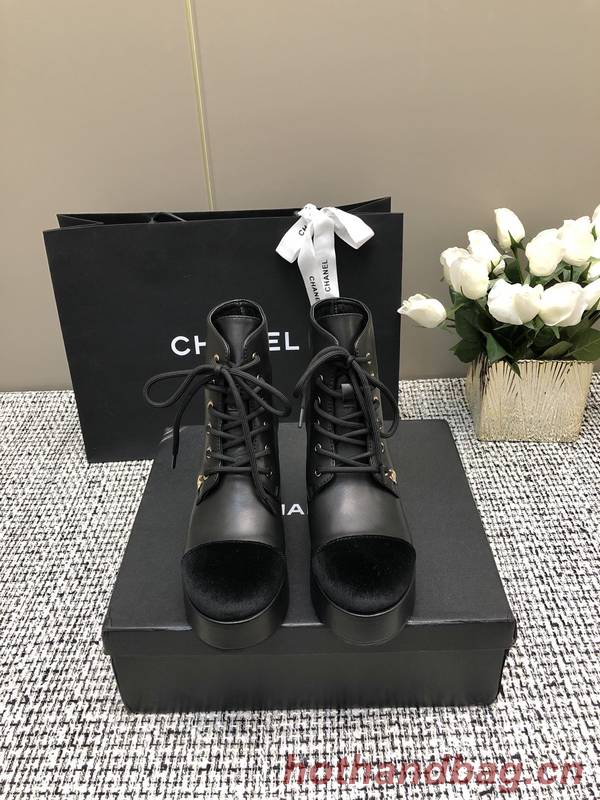Chanel Shoes CHS01880 Heel 6.5CM