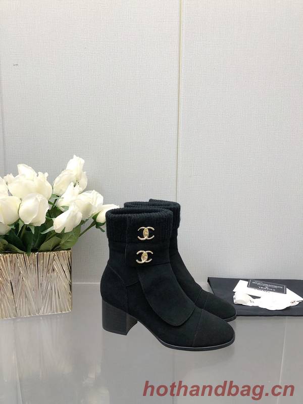 Chanel Shoes CHS01917 Heel 5.5CM