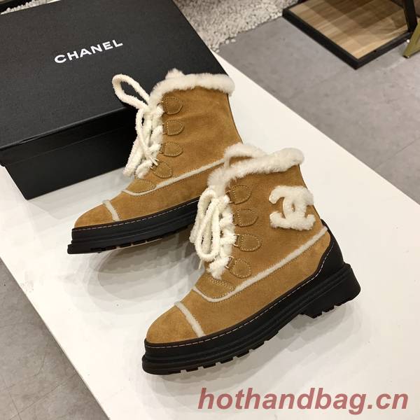Chanel Shoes CHS01934 Heel 3CM