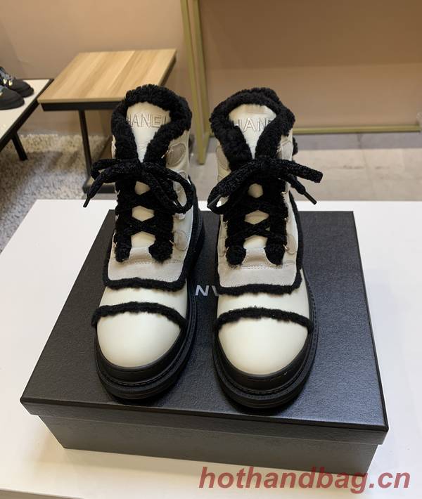 Chanel Shoes CHS01935 Heel 3CM