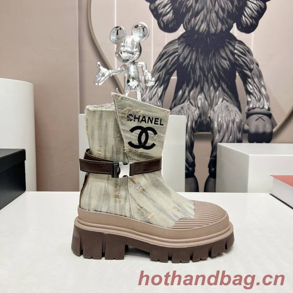 Chanel Shoes CHS01940 Heel 5CM