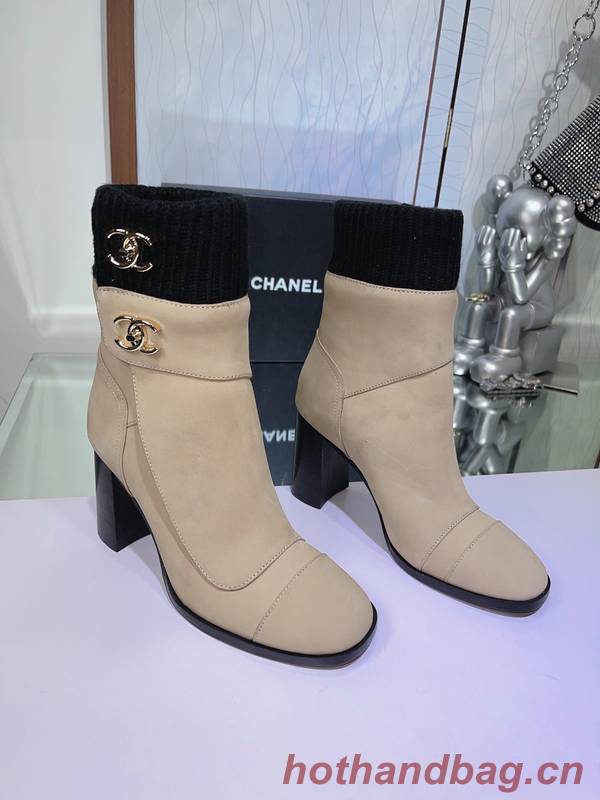 Chanel Shoes CHS02019 Heel 8CM