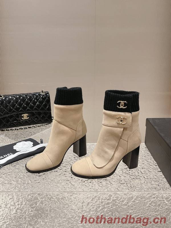 Chanel Shoes CHS02020 Heel 8CM