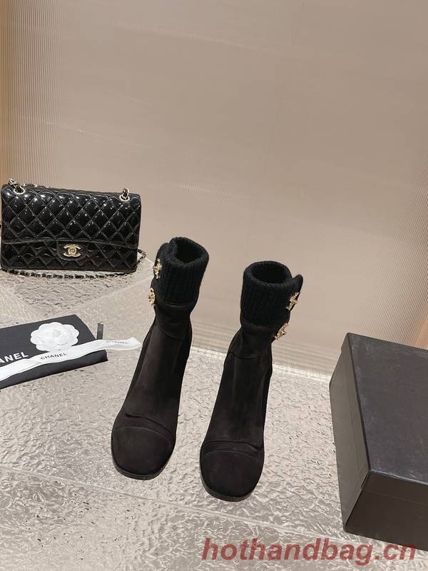 Chanel Shoes CHS02023 Heel 8CM