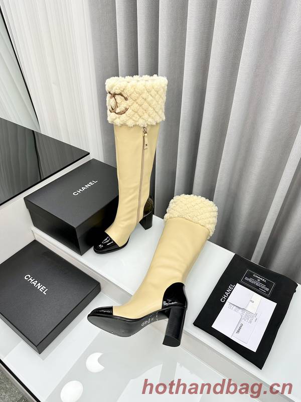 Chanel Shoes CHS02106 Heel 9CM