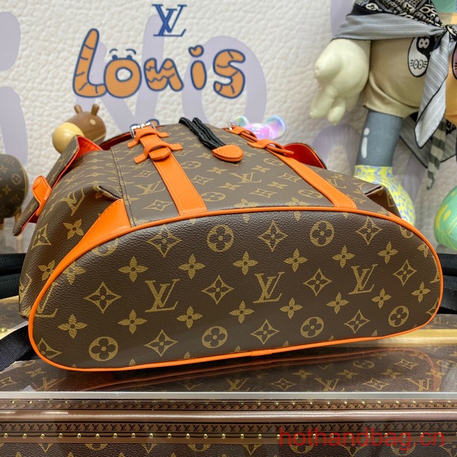 Louis Vuitton Christopher MM M46813 Orange