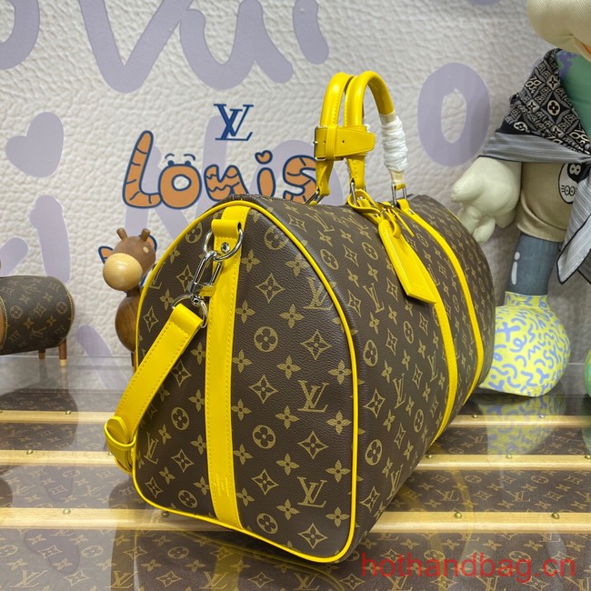 Louis Vuitton Keepall Bandouliere 50 M46769 Yellow
