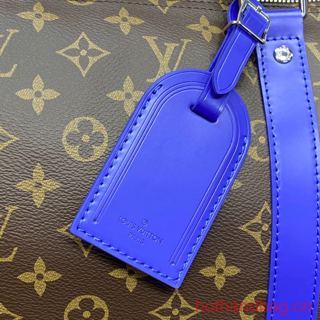 Louis Vuitton Keepall Bandouliere 50 M46769 blue
