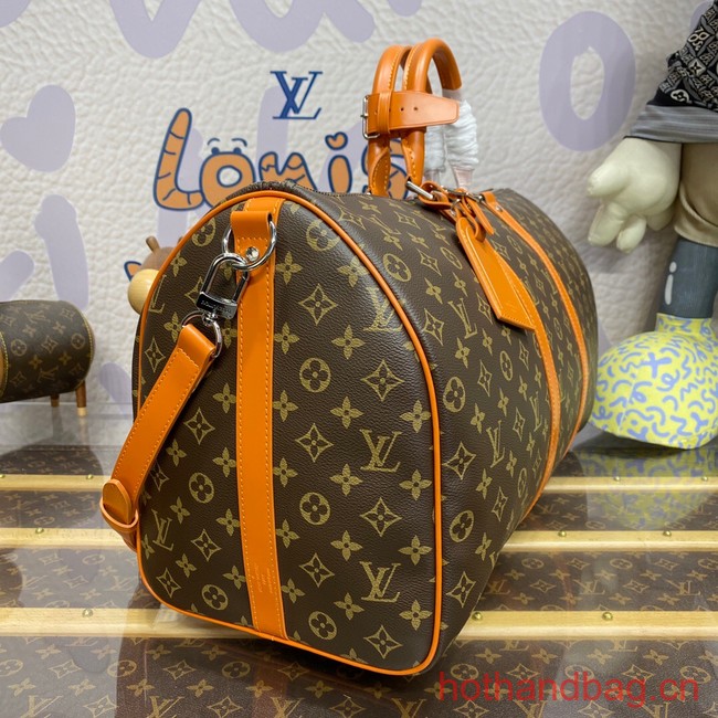Louis Vuitton Keepall Bandouliere 50 M46769 orange