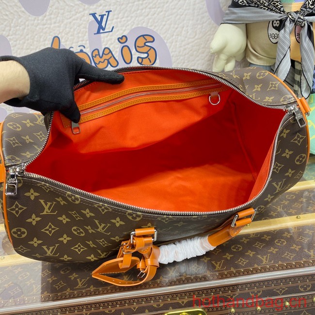 Louis Vuitton Keepall Bandouliere 50 M46769 orange