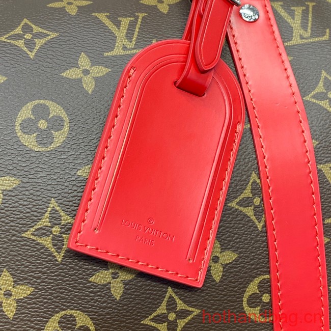 Louis Vuitton Keepall Bandouliere 50 M46769 red