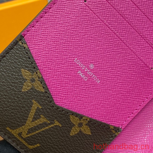 Louis Vuitton Passport Cover M82862 Pink